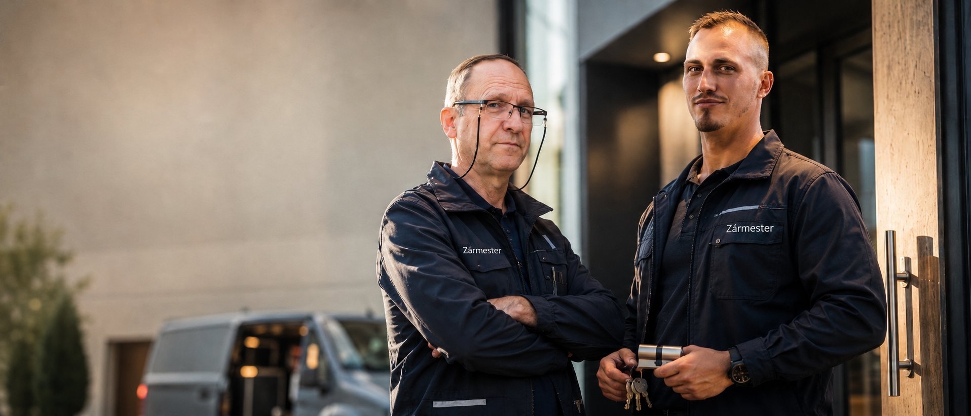 Mészáros Zoltán és fia, Norbert – Zármesterek Kecskemét